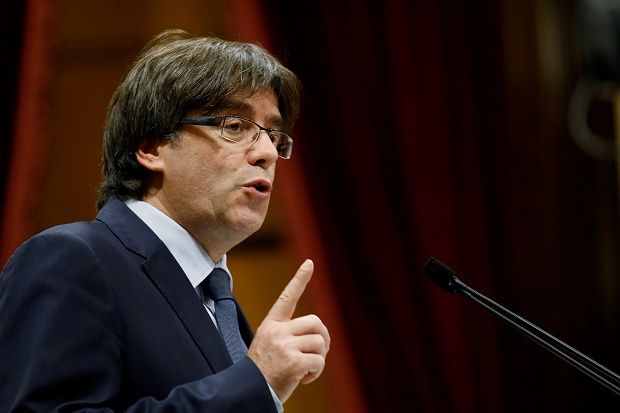 Pemimpin Catalonia Dilaporkan...