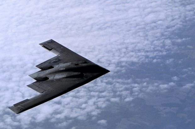 Pesawat Bomber B-2 AS...