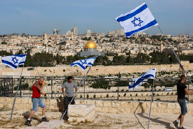 AS Desak Israel Tunda...