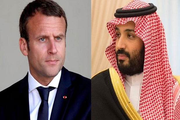 Lewat Telepon, Macron...