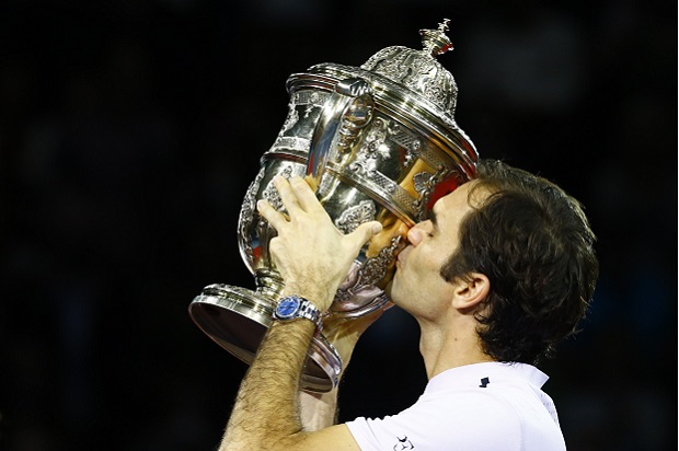 Juara di Swiss Indoors...