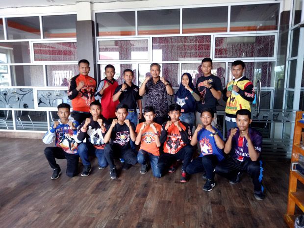 Atlet Tarung Derajat...