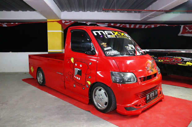 Daihatsu Dress-up Challenge...