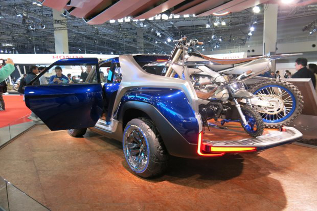 Yamaha Cross Hub Concept...