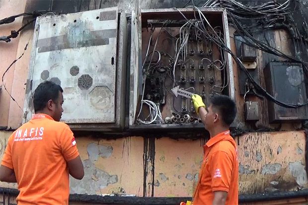Kapolres Sebut Kebakaran...