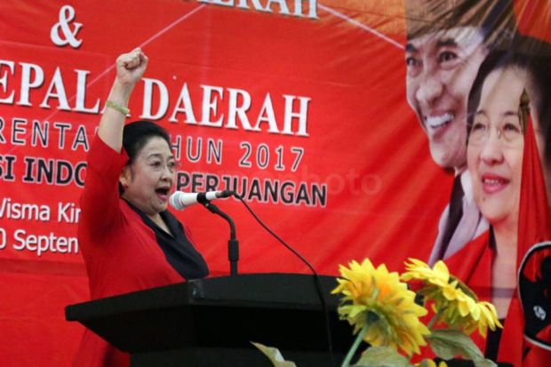 Besok, Megawati Pimpin...