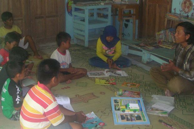 Mengasah Kreativitas...