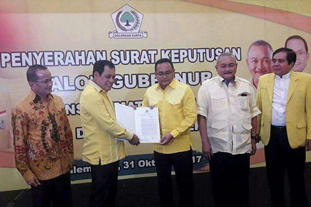 Resmi Diusung Golkar...