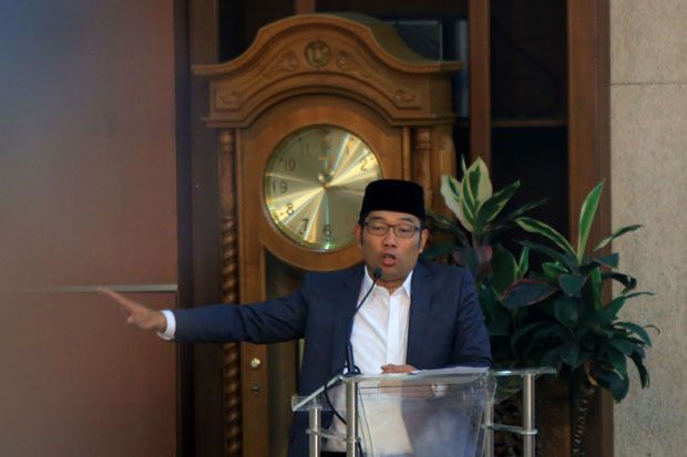 Pendamping Ridwan Kamil...