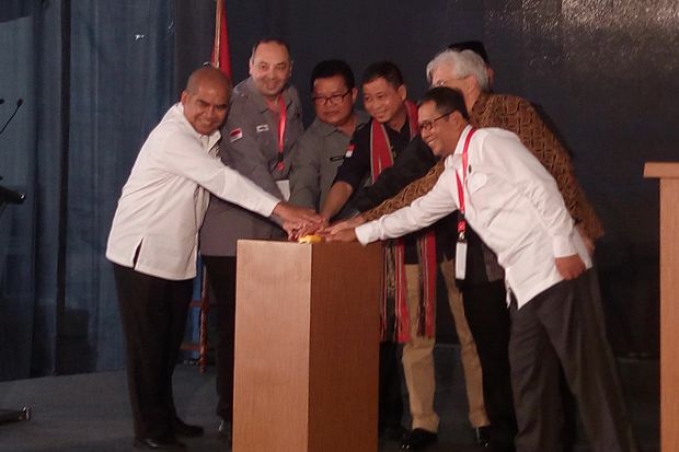 Menteri Jonan Resmikan...
