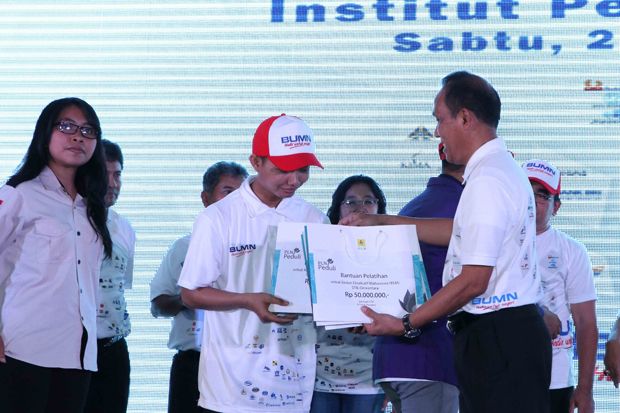 PLN Sumbang Rp600 Juta...
