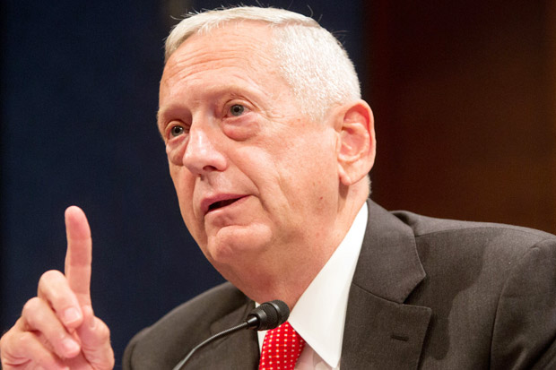 Mattis: Militer AS Tidak...