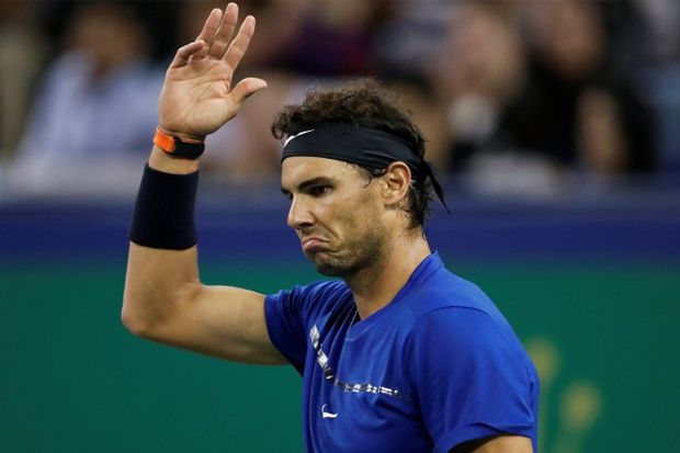 Nadal Bersyukur Federer...