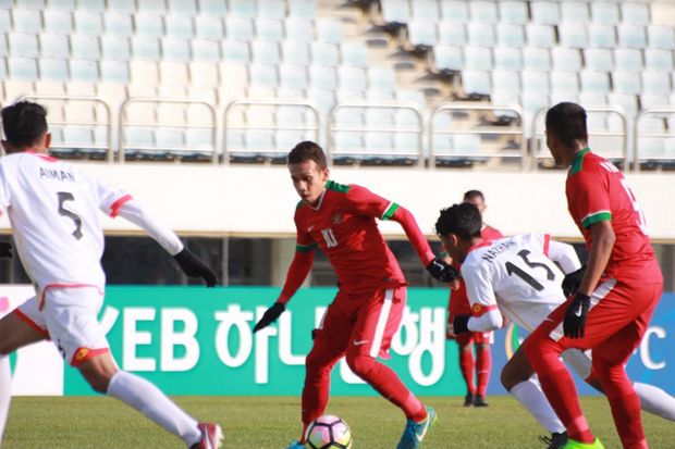 Timnas Indonesia U-19...