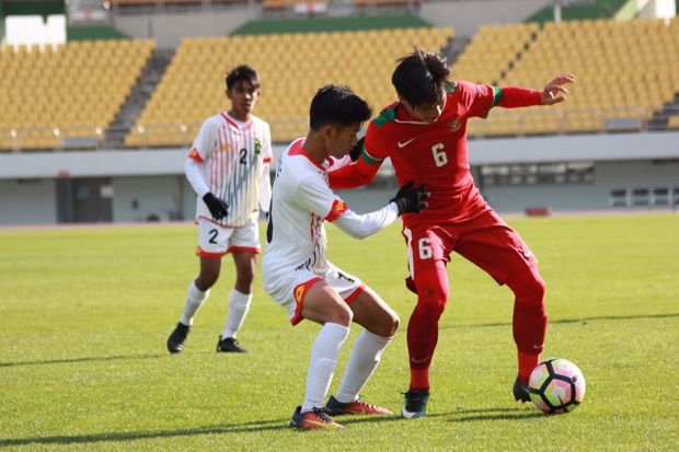 Timnas Indonesia U-19...