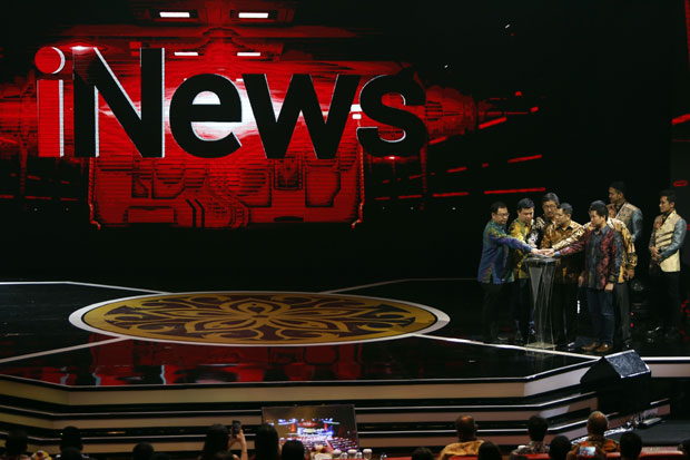 iNews Tayang di 4 TV...