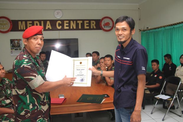 Kopassus Juara II Lomba...