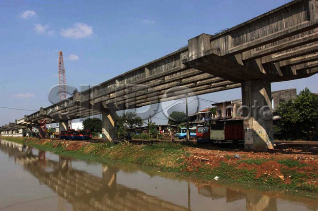 Pemasangan Jembatan...