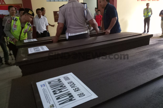 RS Polri Kembali Mengidentifikasi...