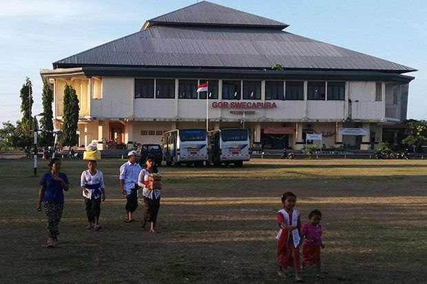 Berada di Zona Merah...