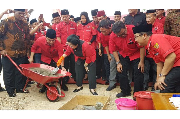 Megawati Soekarnoputri...