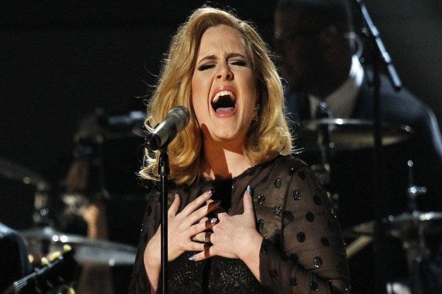 Adele Ditahbiskan Jadi...
