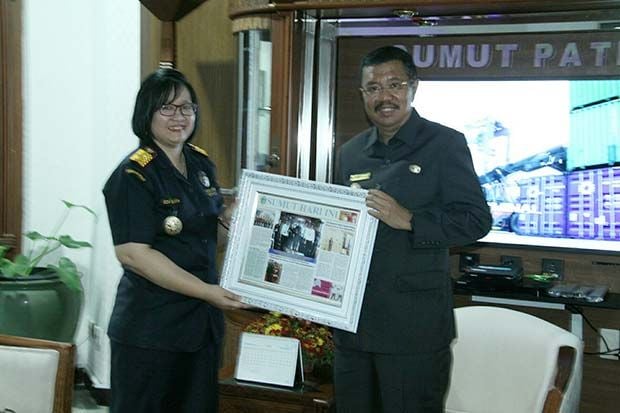 Bea Cukai Sumut Diminta...