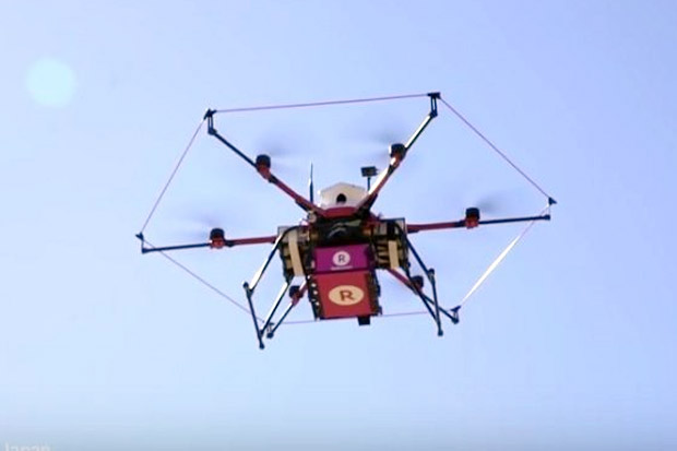 Jepang Gunakan Drone...