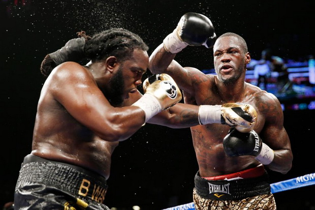 Wilder Sebut Stiverne...