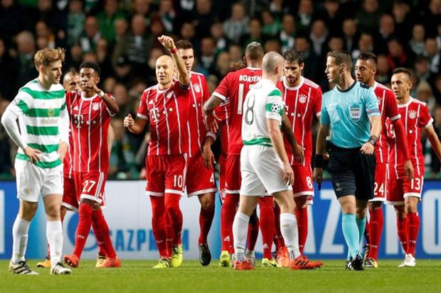 Bayern Muenchen Paksa...
