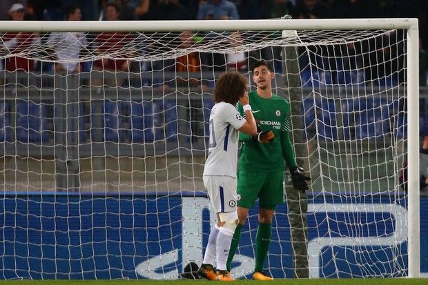 Bukan Hanya Conte, Courtois...