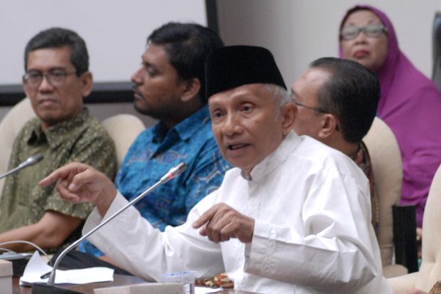 Amien Rais Sarankan...