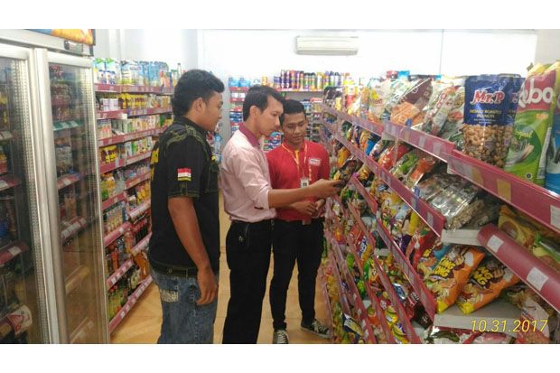 Polres Tebo Sisir Minimarket...