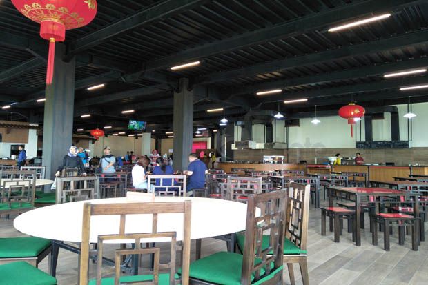 Panda Resto di Taman...