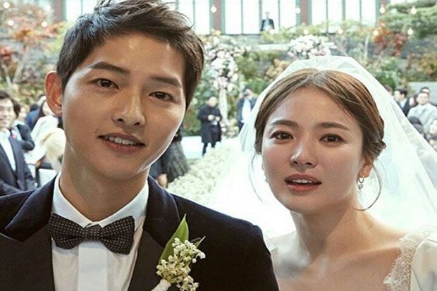Song Joong Ki dan Song...