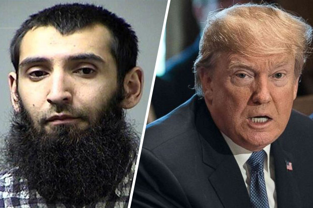 Trump Ingin Kirim Pelaku...
