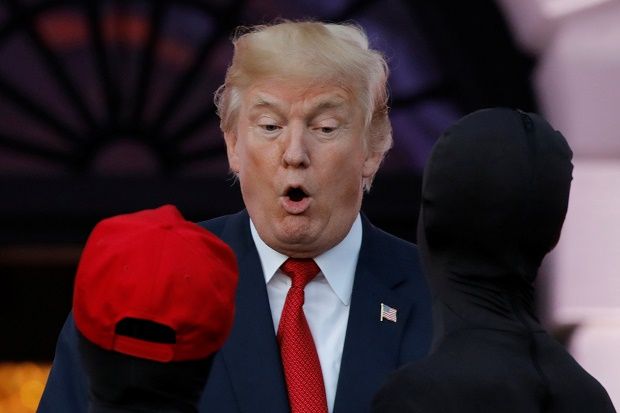 Trump Dukung Pelaku...
