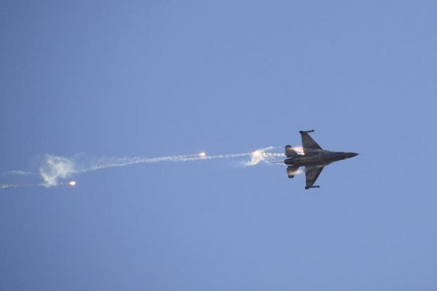 Jet-jet Tempur Israel...