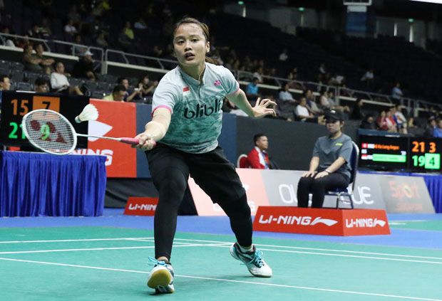 Dua Tunggal Putri Indonesia...