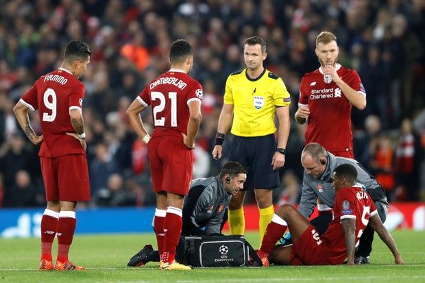 Georginio Wijnaldum...
