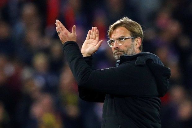 Juergen Klopp Beber...