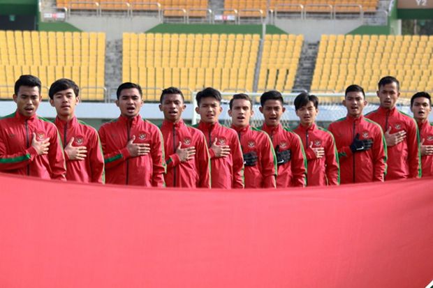Susunan Pemain Timnas...