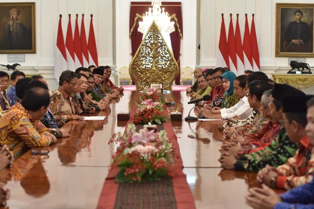 Jokowi Setuju Pendiri...