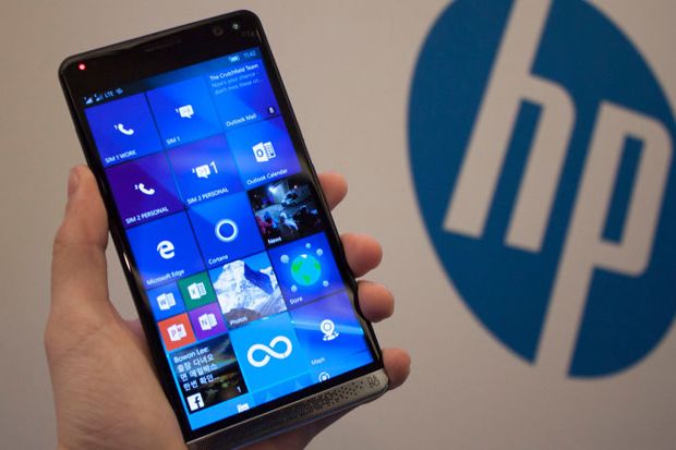 HP Elite x3 Bukti Microsoft...