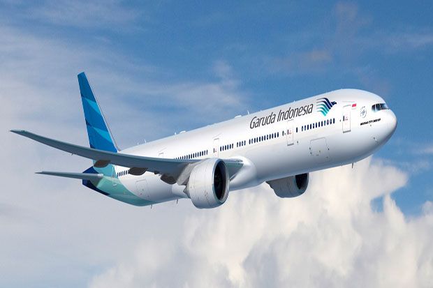 Garuda Indonesia Buka...