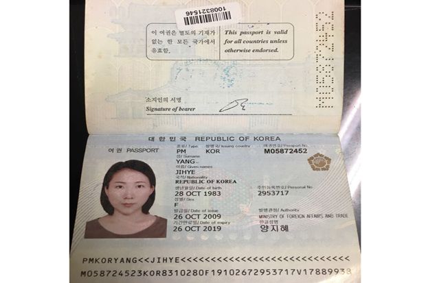 Buronan Asal Korea Selatan...