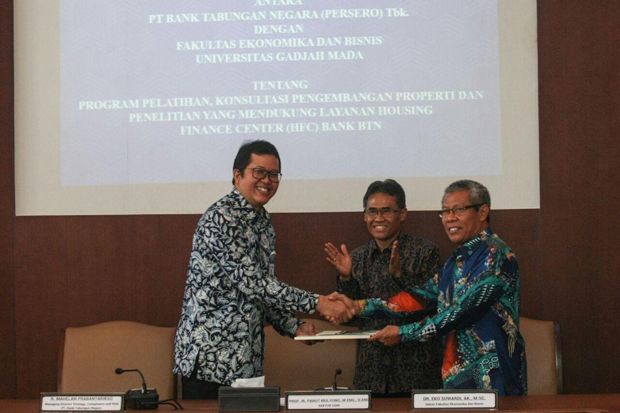 BTN Rangkul MM UGM,...