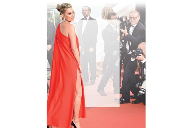 Kate Moss, Masih Eksis...