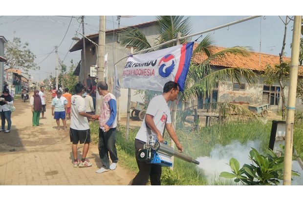 Partai Perindo Fogging...
