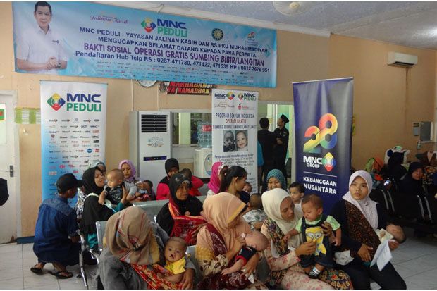 MNC Peduli Adakan Operasi...